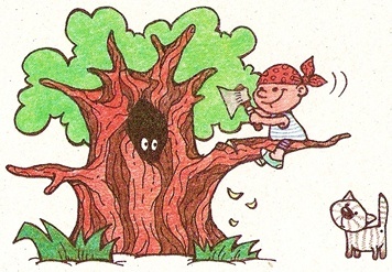 Вот чокнутый на голову еврей. Что же этот придурок делает? Почему дерево калечит. В чём её вина, если есть он псих с рождения. Неужели до него не доходит, что он дурак и дураком он помрёт. Когда дойдёт до него уже поздно будет. Я кот и то вижу, чем это закончится. Мог бы и повыше взобраться, если смерти ищет. Видно страх не даёт этого ему сделать. Трус всегда остаётся трусом, его не изменить.